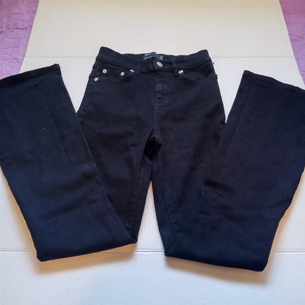 ASOS design stretch Flared jeans petite girl size 24/28 - Picture 4 of 11
